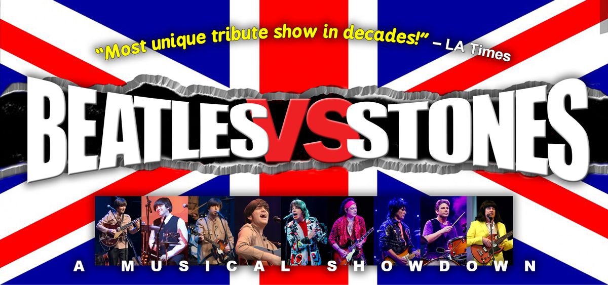 Beatles VS Stones, 5 December | Event in Scranton | AllEvents