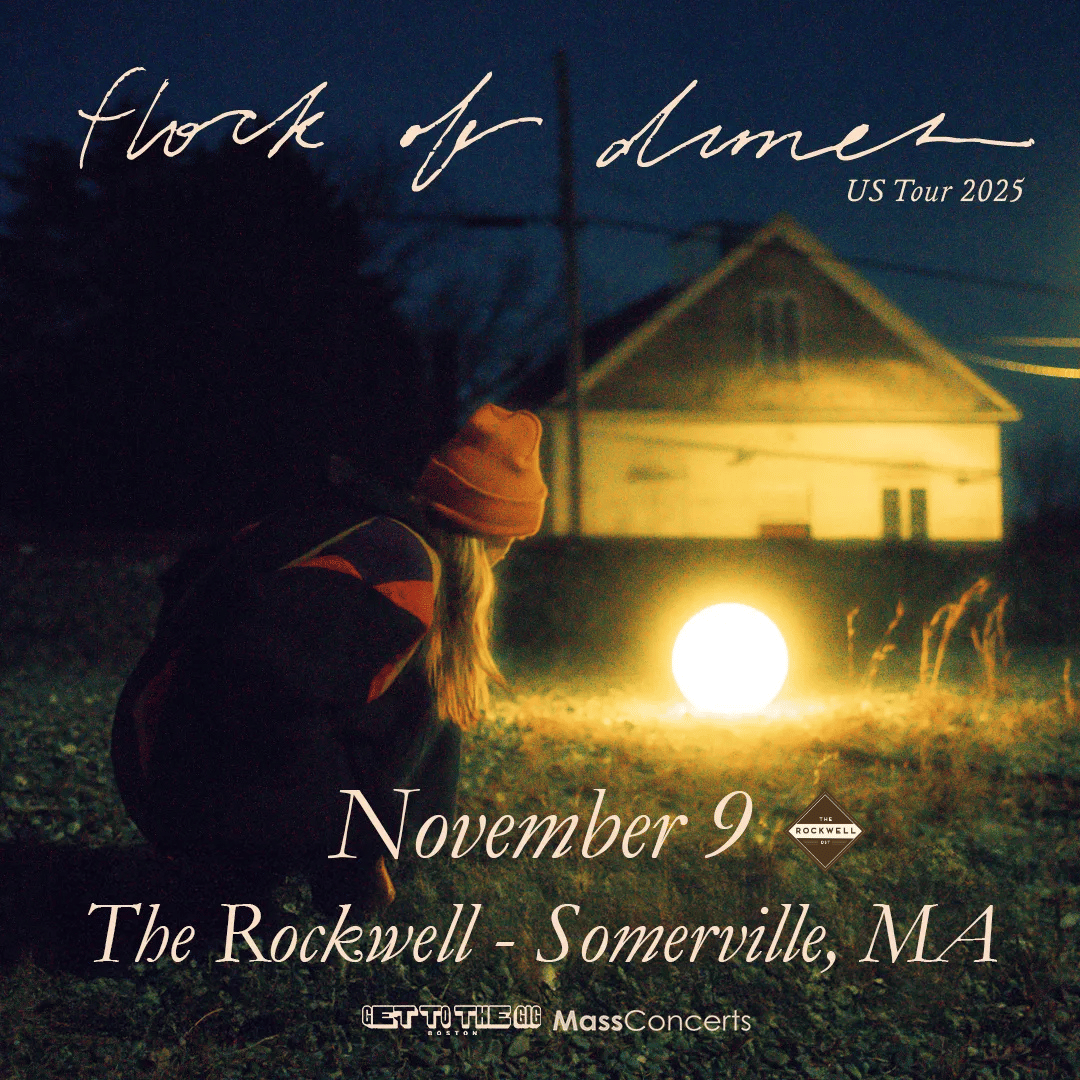 Flock of Dimes at Rickshaw Stop, 4 December | Event in San Francisco | AllEvents