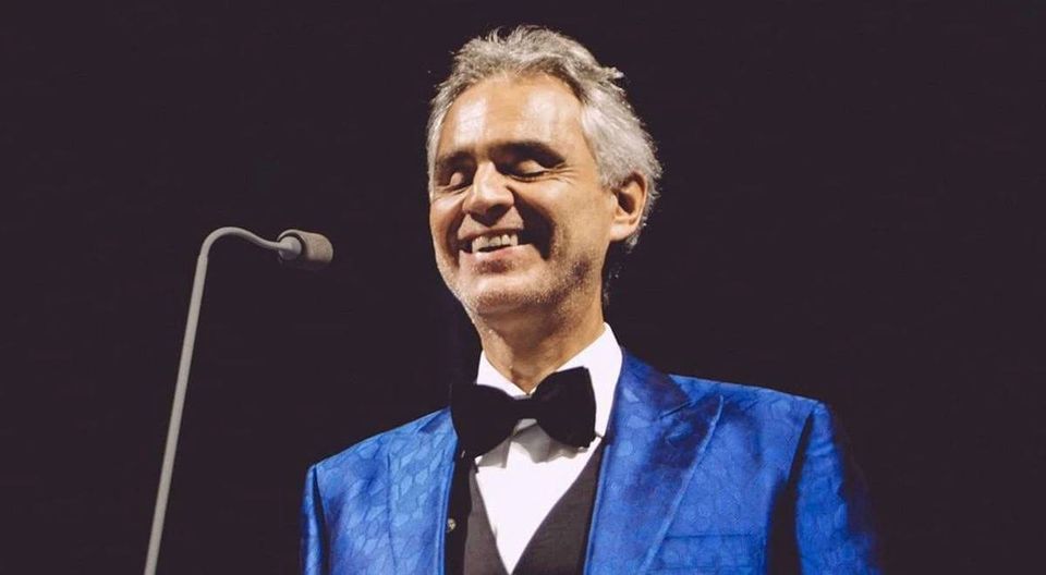 Andrea Bocelli at Ziggo Dome, Ziggo Dome, Amsterdam, May 3 2022 AllEvents.in