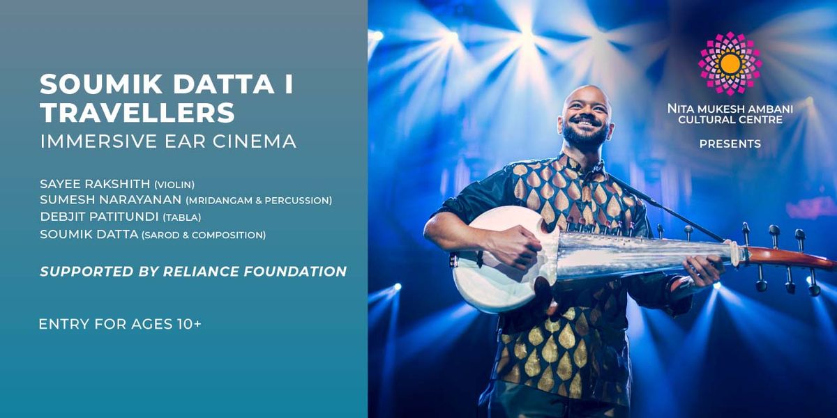Soumik Datta - Travellers, 10 October | Event in Mumbai | AllEvents