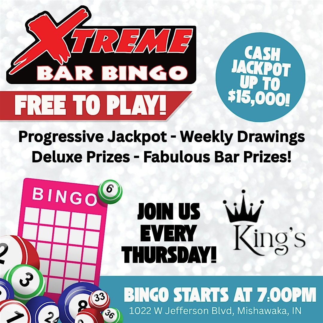 Xtreme Bar Bingo | Event in Mishawaka | AllEvents