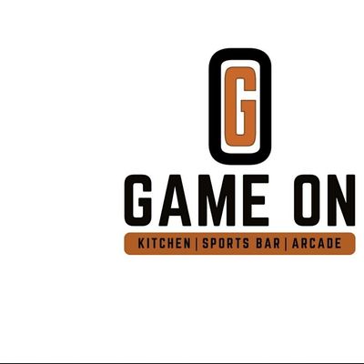 Game on Sports Bar logo