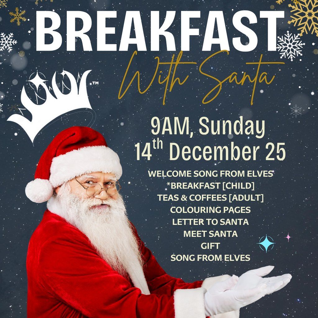 Breakfast with Santa, 14 December | Event in Pontypridd | AllEvents