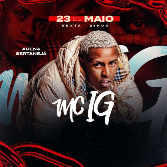 Show do MC IG no Arena Sertaneja | Event in Guarulhos | AllEvents
