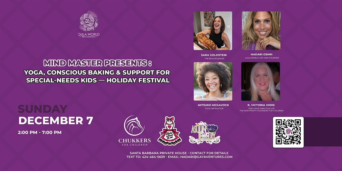 Mind Master Presents :, 7 December | Event in Santa Barbara | AllEvents