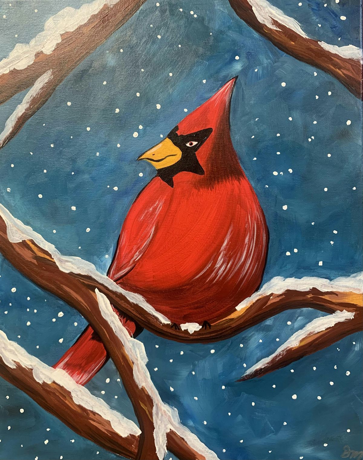 Paint & Sip at Nickelknoff’s Pub