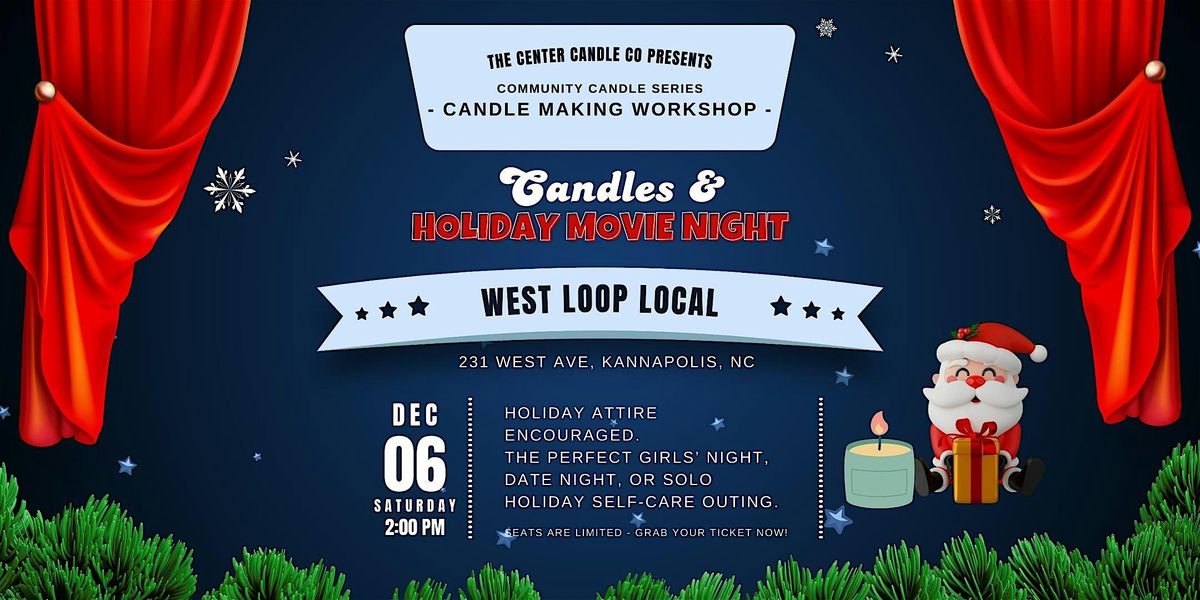 Candle Making Workshop: The Community Candle Series, 6 December | Event in Kannapolis | AllEvents