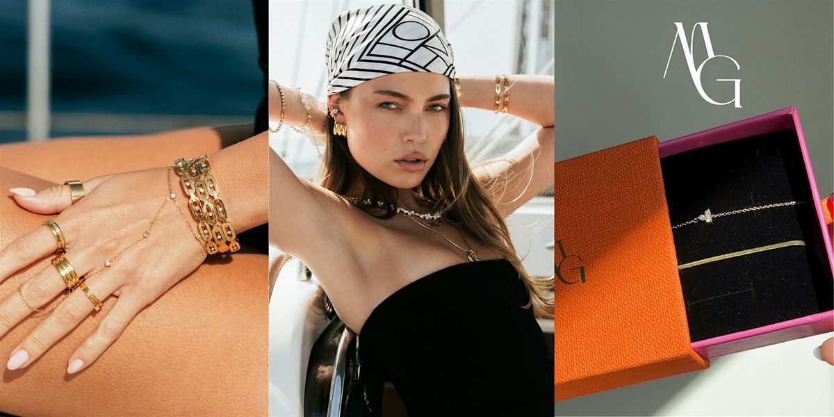 MG Jewelry Holiday Pop-Up: Exclusive Personalized Jewelry & Free Gifts, 13 December | Event in West Hollywood