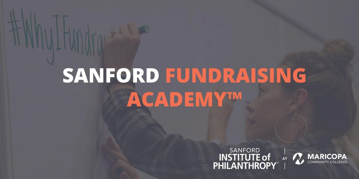 Fundraising Academy At Rio Salado College Conference Center Tempe