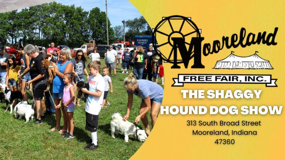 Dog Show 2023 Mooreland Free Fair, Mooreland Free Fair, Inc., August