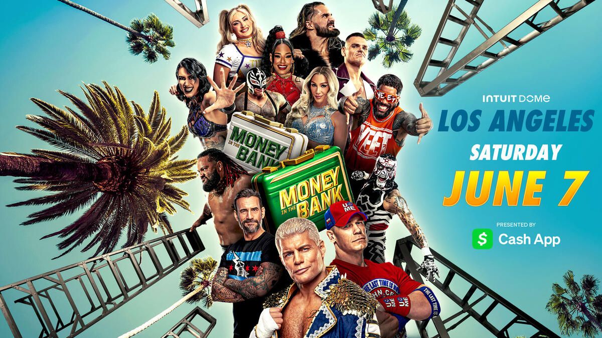 WWE Money in the Bank and NXT Worlds Collide - 2 Day Combo at Kia Forum, 7 July | Event in Inglewood | AllEvents