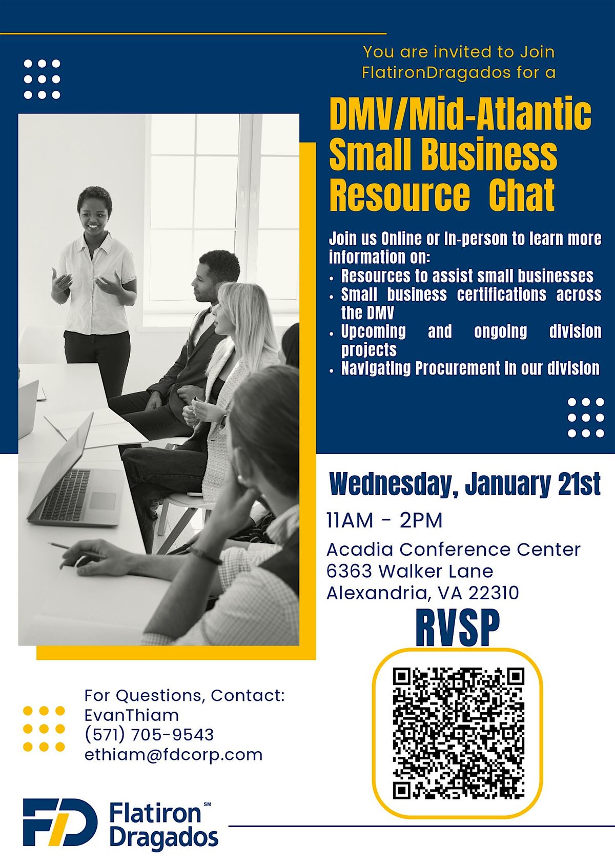 DMV/Mid-Atlantic Small Business Resource Chat