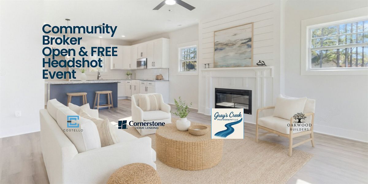 FREE Broker Open, Headshot, Networking Lunch, 16 January | Event in Fayetteville | AllEvents