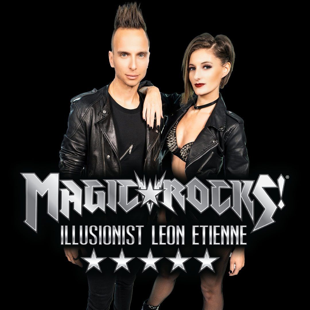 Magic Rocks: Leon Etienne, 1 August | Event in Atlantic City | AllEvents