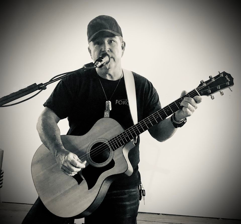 JIMMY COLE, Acoustic R&R The PORCH ,Lewisville TX, The Porch Patio