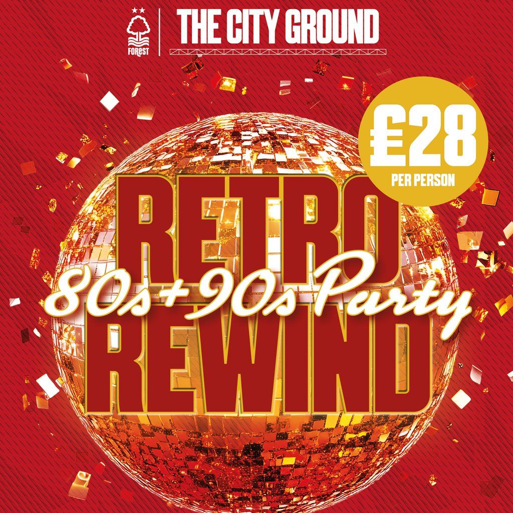 Retro Rewind - 80s and 90s Summer Party, 25 July | Event in Nottingham | AllEvents