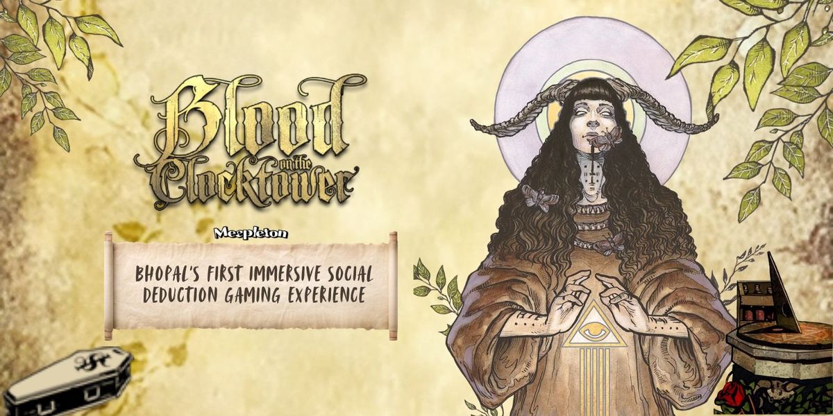 Blood on the Clocktower : Social Deduction Game, 19 October | Event in Bhopal | AllEvents