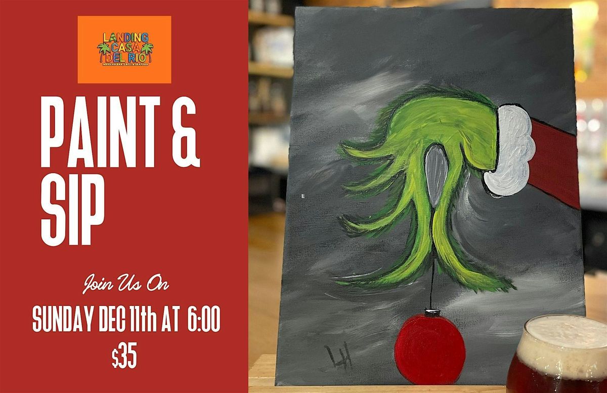 Paint and Sip at Landing Casa Del Rio!, 11 December | Event in New Richmond | AllEvents