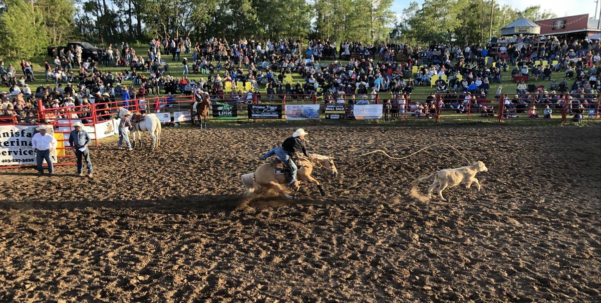 Daines Ranch Professional Rodeo - Weekend Pass, 12 June | Event in Penhold | AllEvents