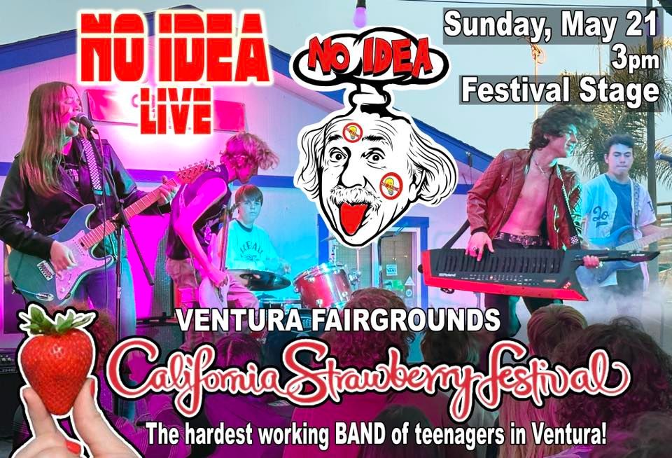 No Idea at The California Strawberry Festival, Ventura County