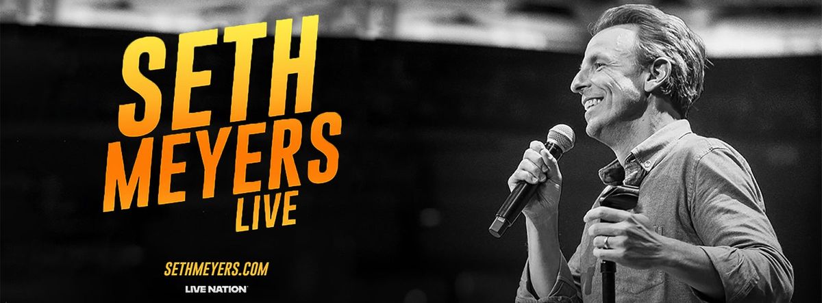 Seth Meyers, 23 January | Event in Durham | AllEvents