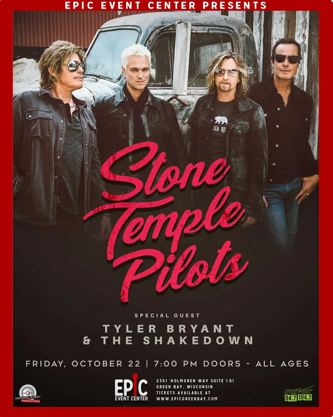 Tyler Bryant at Minglewood Hall, 23 May | Event in Memphis | AllEvents