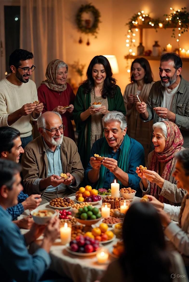 Yalda Night get toghether, 20 December | Event in Los Angeles | AllEvents