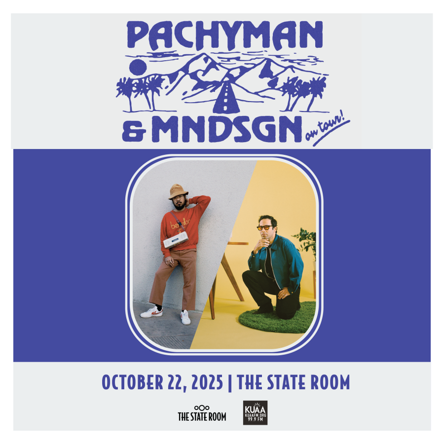 Pachyman and Mndsgn at The Loving Touch, 16 October | Event in Ferndale | AllEvents