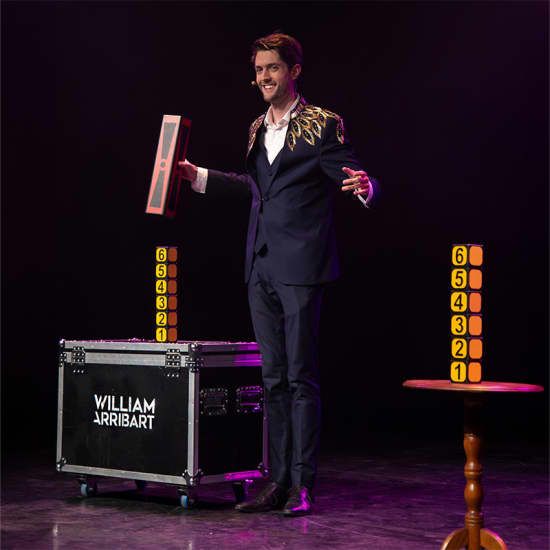 William Arribart: À PORTÉE DE MAGIE — L’expérience magique immersive à Lyon 6ᵉ, 17 January | AllEvents