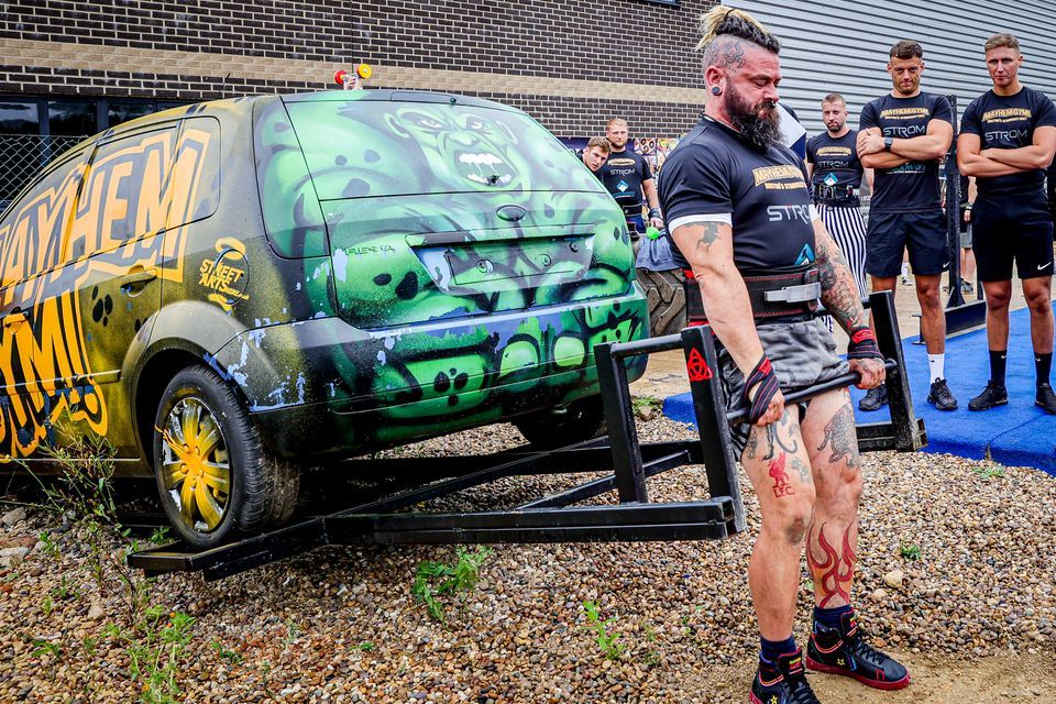 Bostons Strongest 2023, Mayhem Gym, Boston, July 16 2023 AllEvents.in