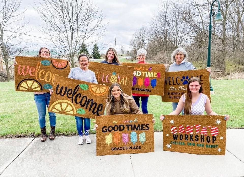 Doormat Board & Brush Highlands Ranch, Board & Brush