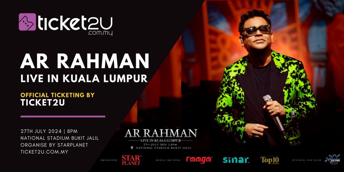 A.R. Rahman, 17 August | Event in Boston | AllEvents