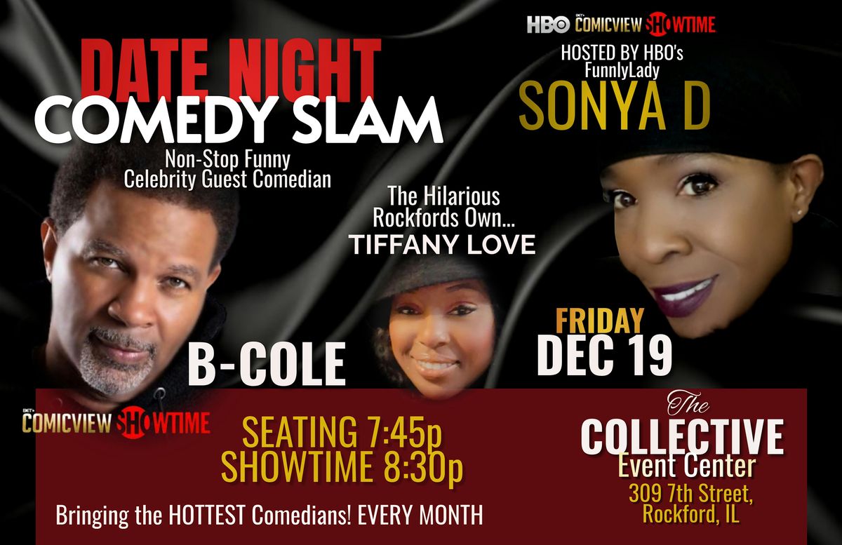 Date Night Comedy Weekend - Rockford, IL, 19 December | Event in Rockford | AllEvents