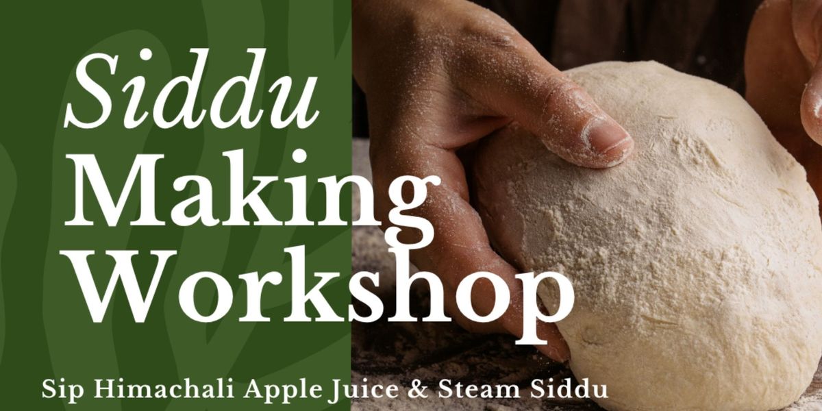 Siddu Making workshop first time in Bengaluru
