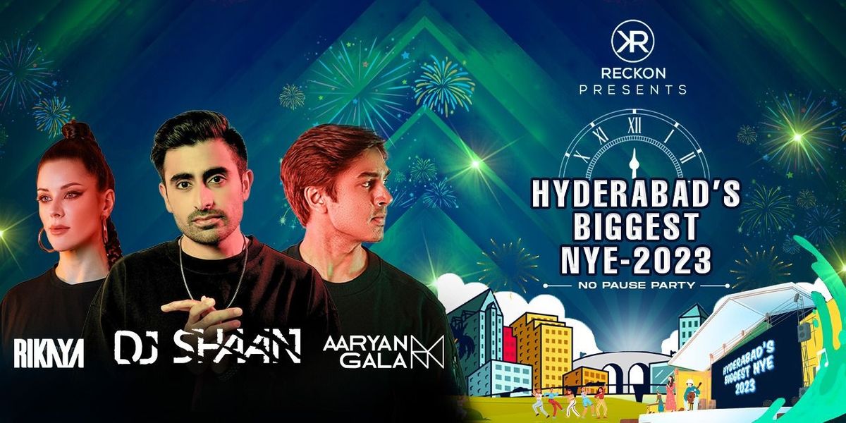 Hyderabad's Biggest NYE - 2023