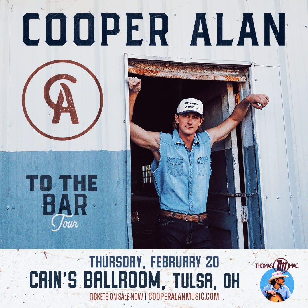 Cooper Alan, 20 June | Event in Strathmore | AllEvents