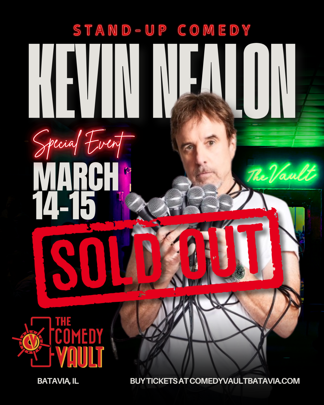 Kevin Nealon at Coach House, 21 November | Event in San Juan Capistrano | AllEvents