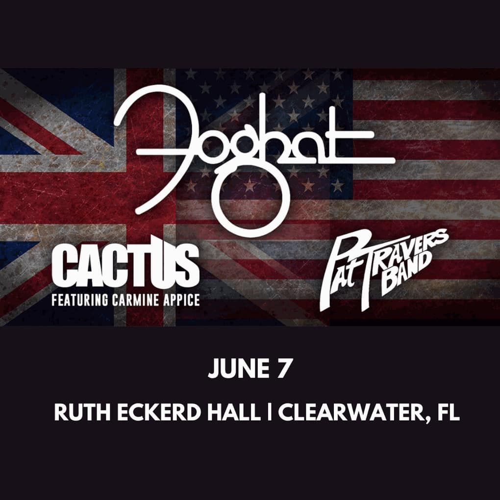 Pat Travers Band and Cactus at Lorain Palace Theater, 18 October | Event in Lorain | AllEvents