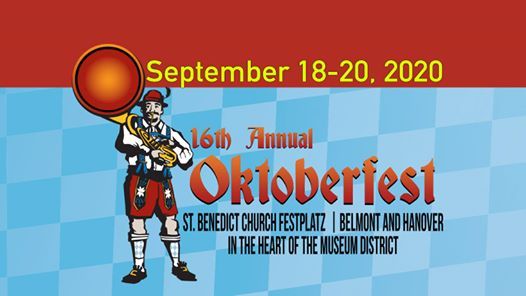 St Benedict Oktoberfest St Benedict Oktoberfest Richmond September 17 To September 19 Allevents In