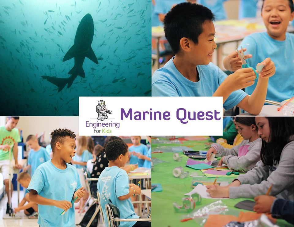 Marine Quest Camp 37 SLP, Peter Hobart Elementary PTO, Saint Louis