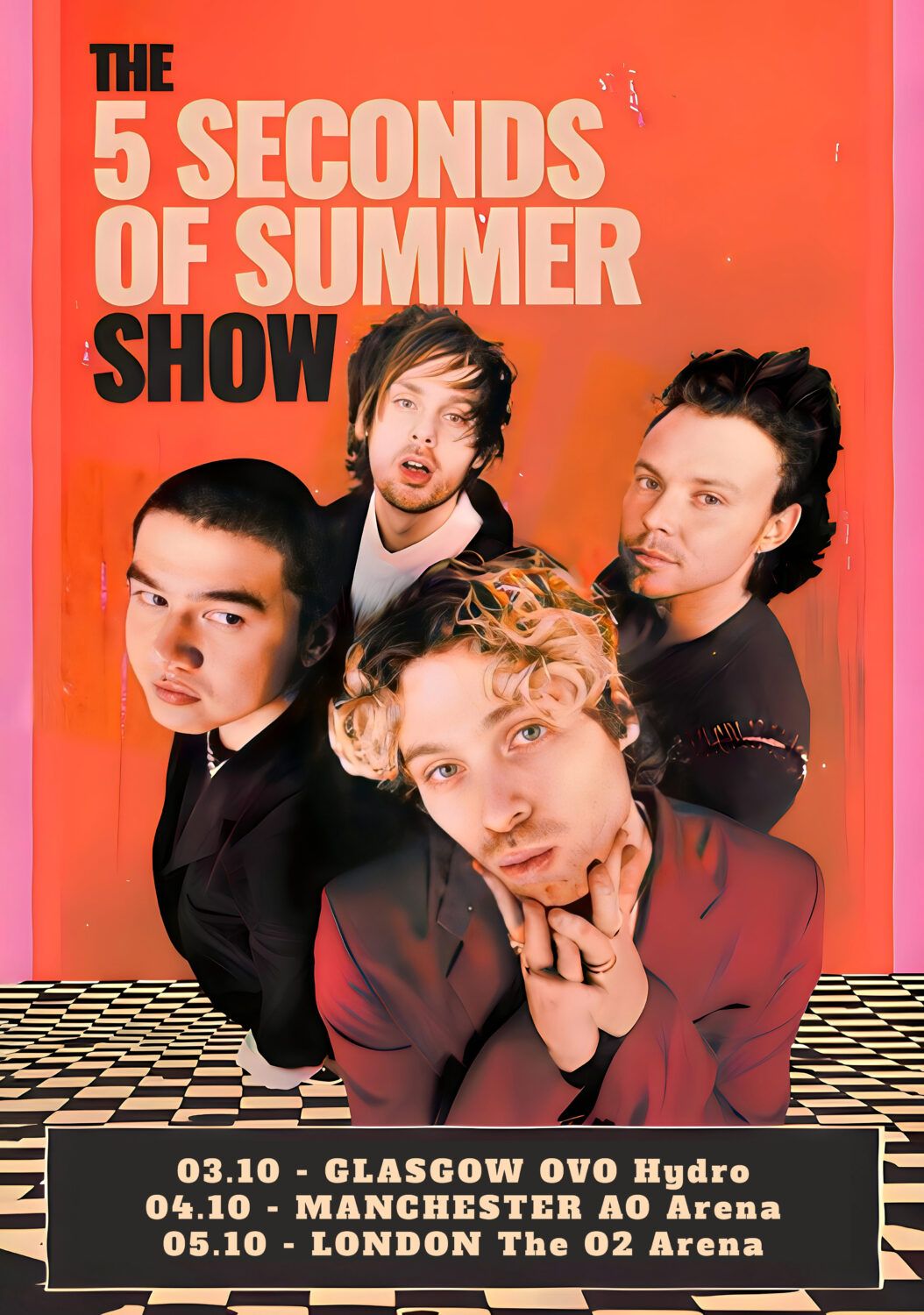 5 Seconds of Summer Glasgow Tickets, 30 March | Event in Glasgow | AllEvents