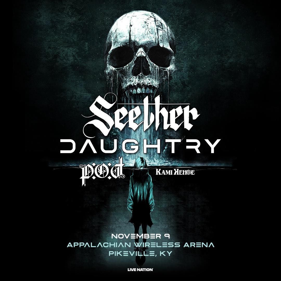 Seether and Daughtry at UPMC Events Center, 8 November | Event in Sewickley | AllEvents