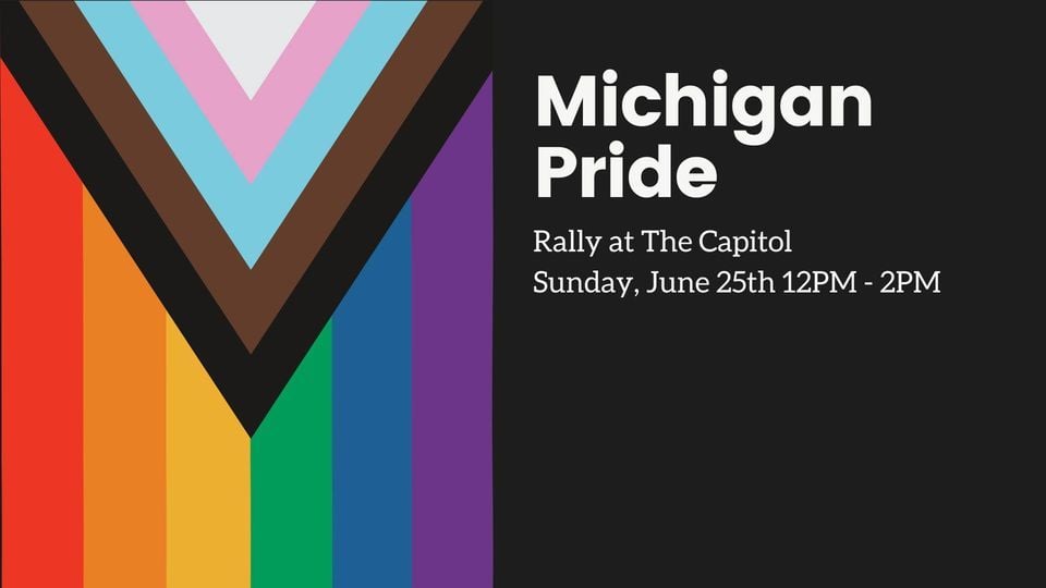 Michigan Pride Rally at The Capitol, Michigan State Capitol, Ashley, 25