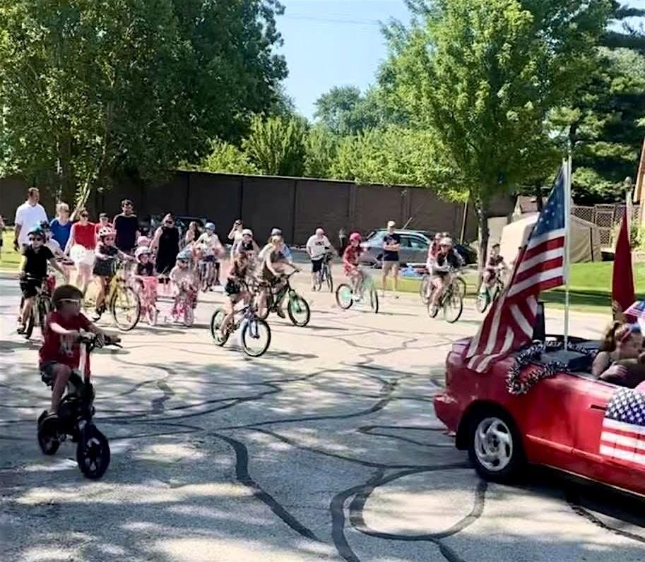 4TH OF JULY - BREAKFAST & BIKE PARADE