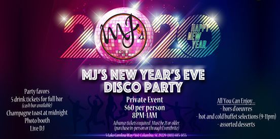Mjs New Years Eve Party At Mj S Grill Elgin