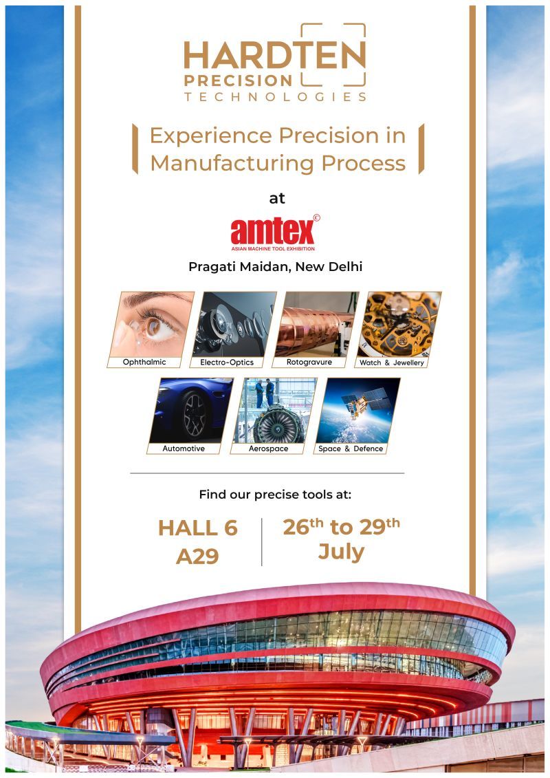 AMTEX - ASIAN MACHINE TOOL EXHIBITION 2026, 24 July | Event in Noida | AllEvents
