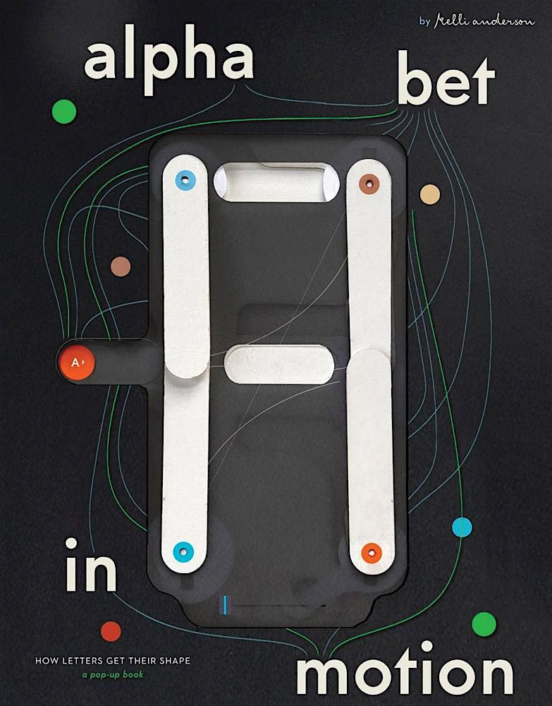 Kelli Anderson Presents Alphabet in Motion: How Letters Get Their Shape, 30 November | Event in Los Angeles
