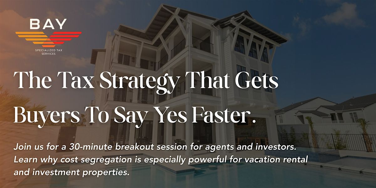 Tax Strategy Workshop for Real Estate Professionals