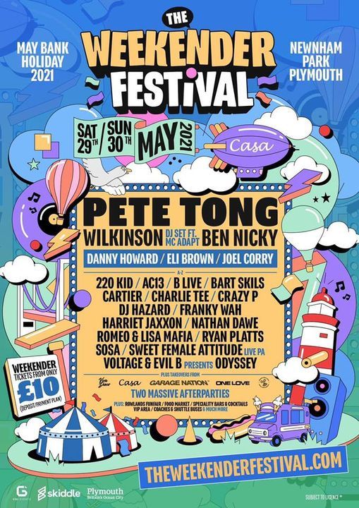 Trading At 2021 Weekender Festival Plymouth Plymouth U K September 25 To September 26 Allevents In Plymouth Fall Festival 2022