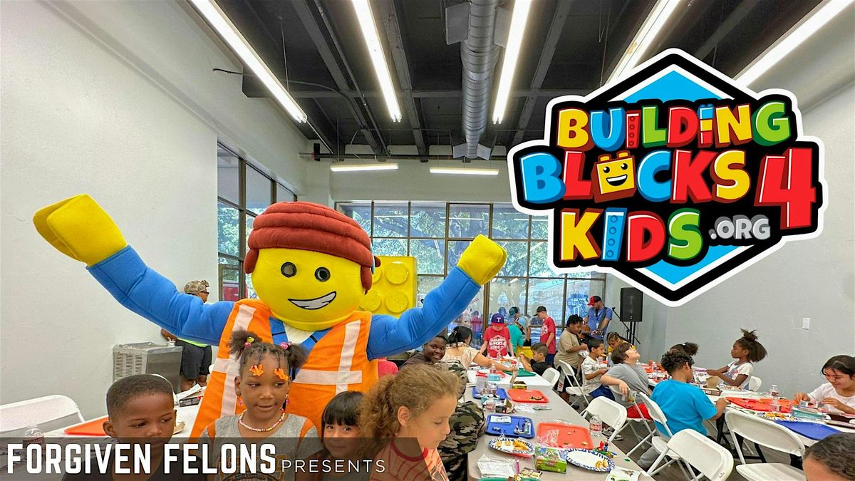 Building Blocks 4 Kids + Forgiven Felons, 6 December | Event in Dallas | AllEvents